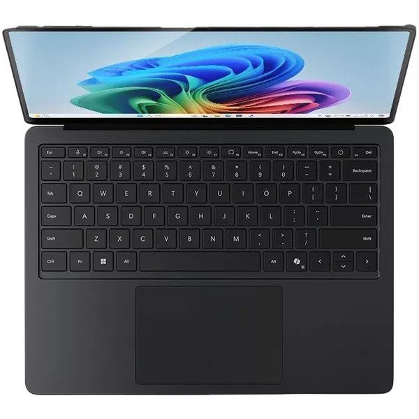 Microsoft Surface Laptop 7th Edition – 12-Core X1E80100 – 16GB RAM, 512GB SSD, Qualcomm Adreno X1-85 GPU - Black - 6